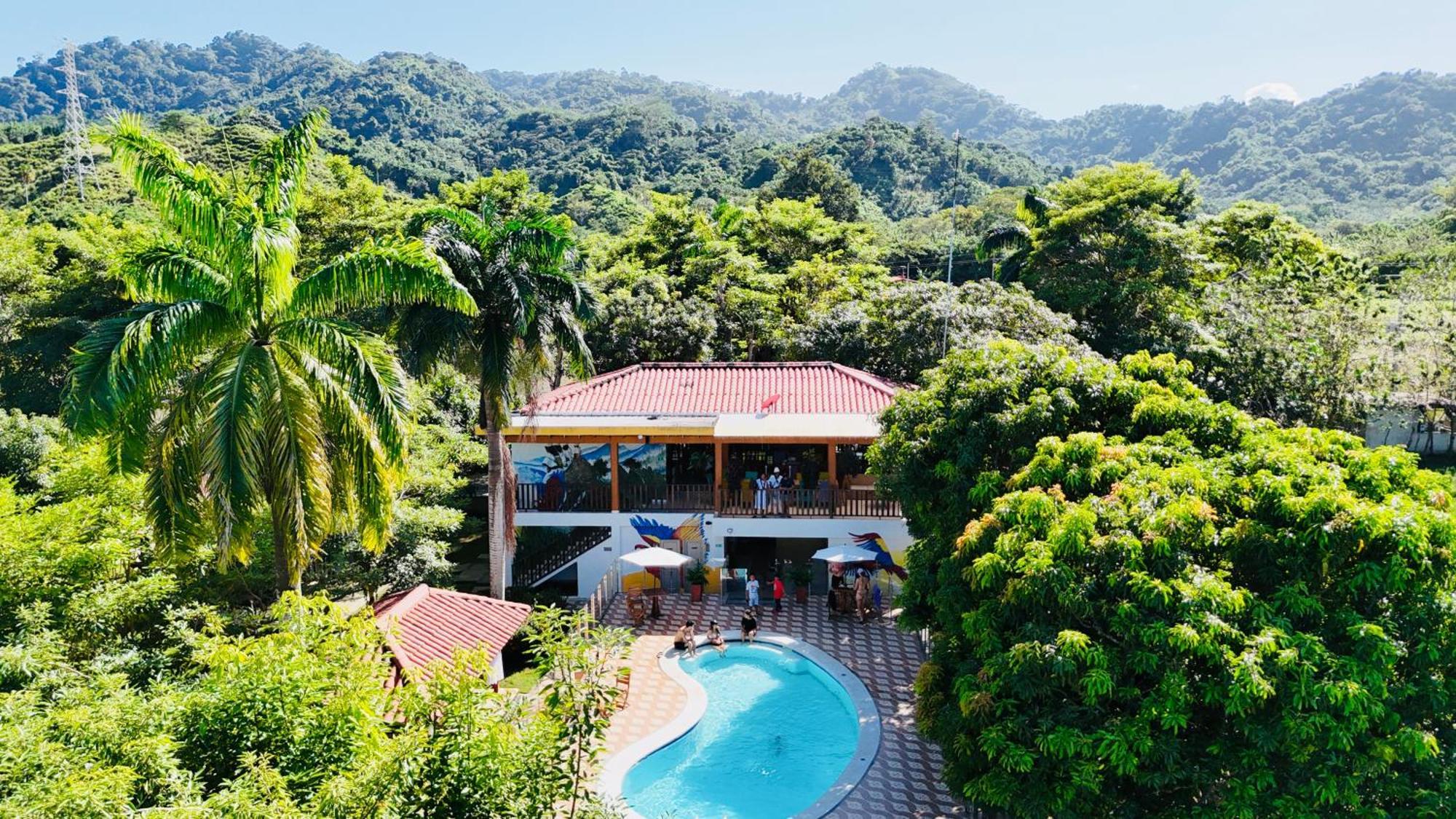 Hotel Senderos Del Mar - Tayrona Buritaca Exterior foto