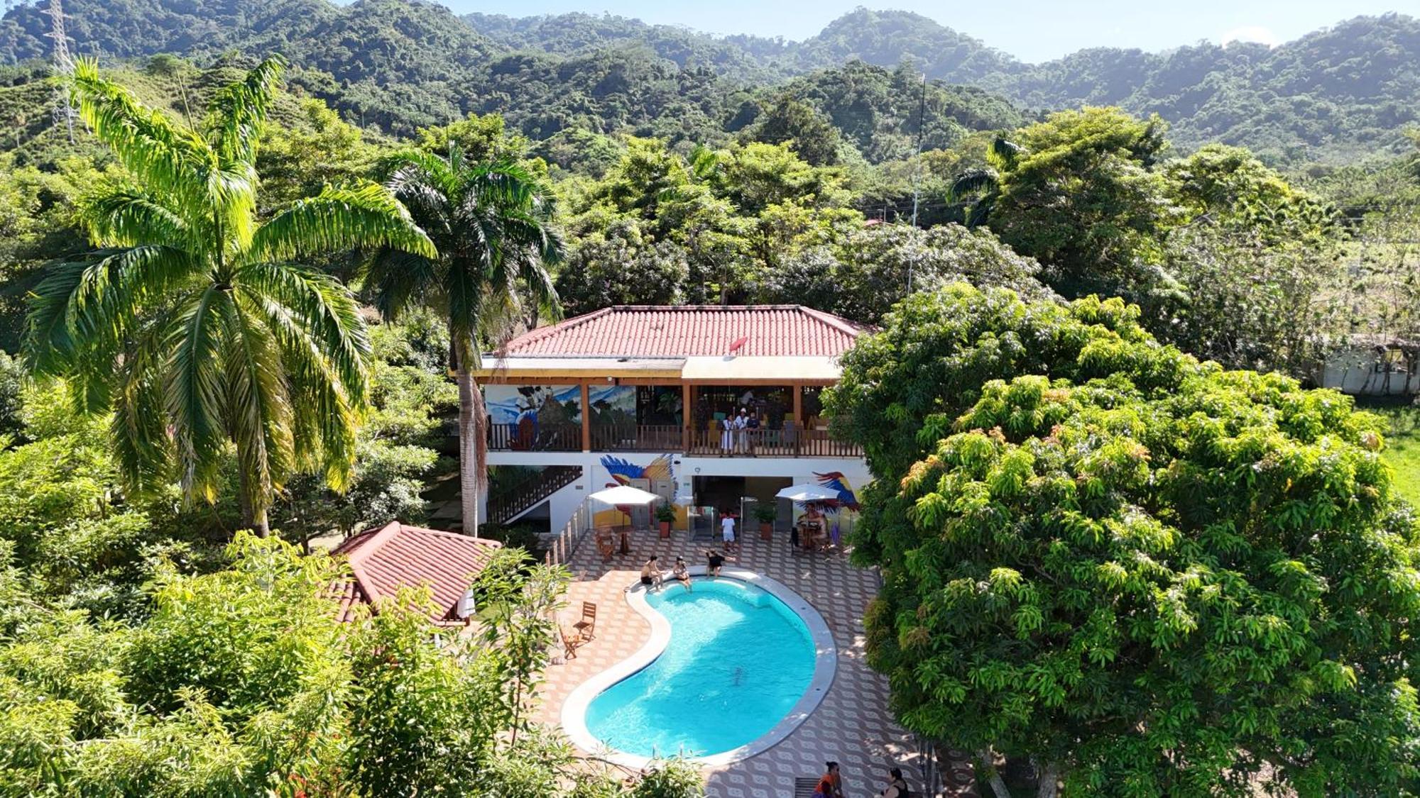 Hotel Senderos Del Mar - Tayrona Buritaca Exterior foto